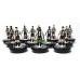 Subbuteo Andrew Table Soccer PAOK Salonica 2018-19 Greek Champions on Classic Hasbro bases